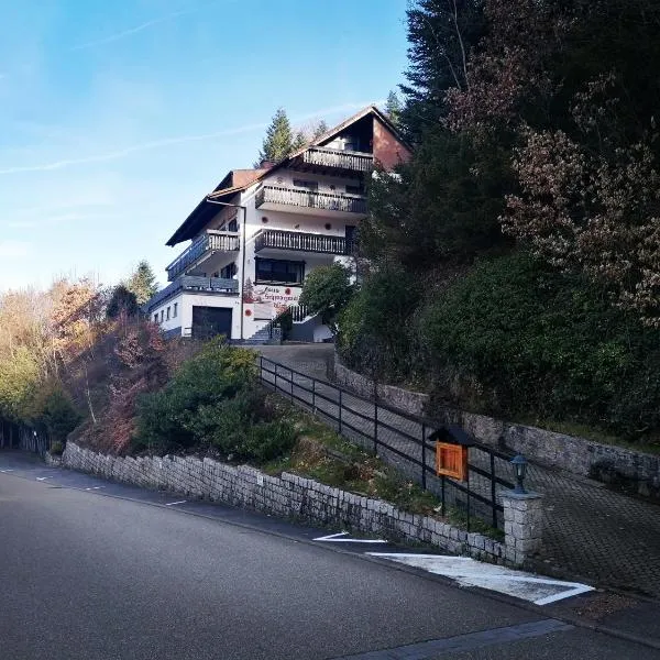 호른베르크에 위치한 호텔 Haus Schwarzwaldblick