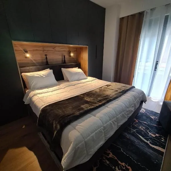 Grey Luxury Apartment, hotel in Gjirokastër