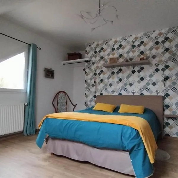 Appartement Vallée de la Risle, hotel en Saint-Benoît-des-Ombres