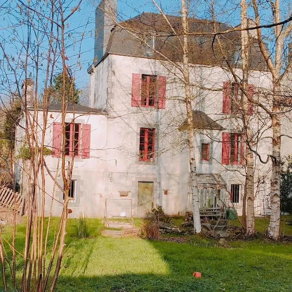 Ty Merzhin, hotel in La Feuillée