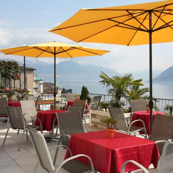 Hotel Garni Morettina, hotel em Brissago