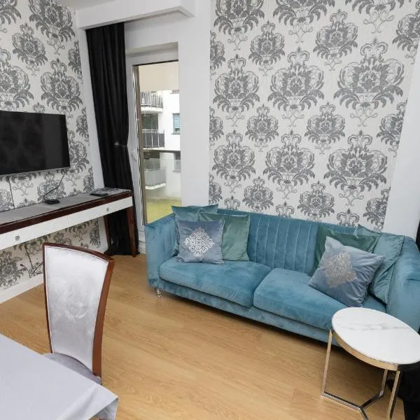 Apartament Business & Living No 91 Nad Zalewem w Cedzynie, hala garażowa โรงแรมในCedzyna