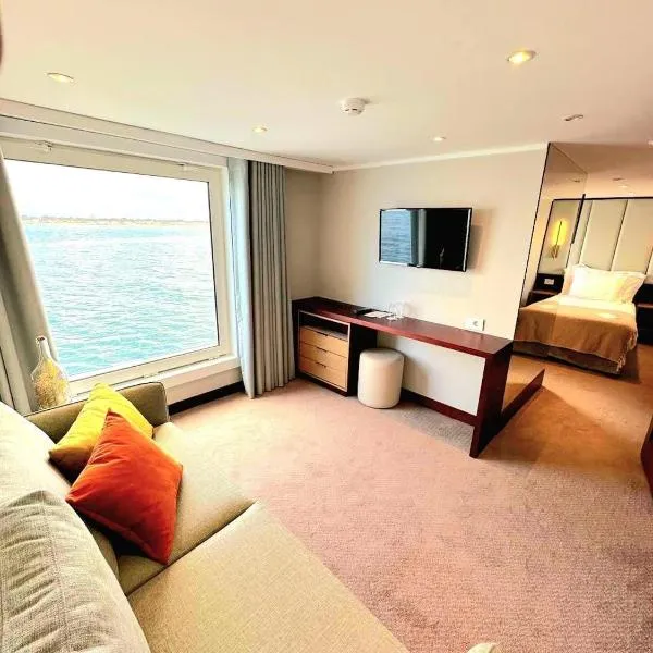 Costa do Sal Hotel Boat Lounge, hotell sihtkohas Aveiro