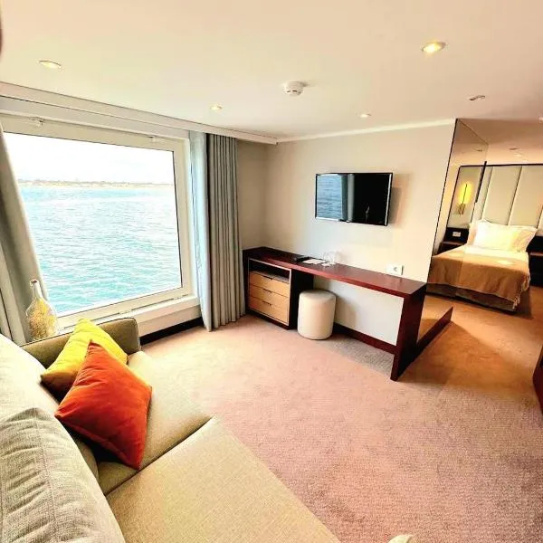Costa do Sal Hotel Boat Lounge, hotel v destinaci Aveiro