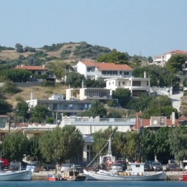 Studio Μαρίνος 'Αγιοι Απόστολοι Πετριές, hotel in Áyioi Apóstoloi