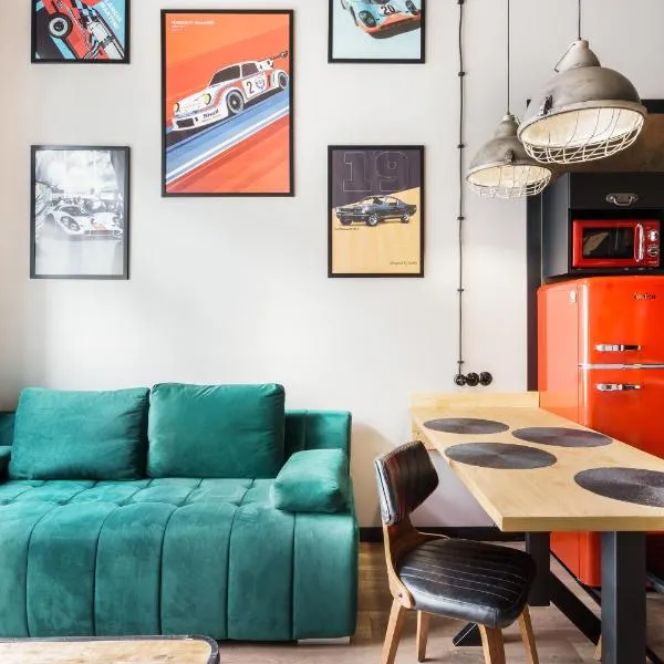 RentPlanet - Apartamenty Zarembowicza, hotell Wrocławis