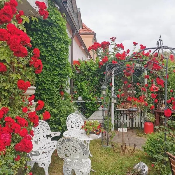 cafesahne u Pension, hotel v destinaci Dranske