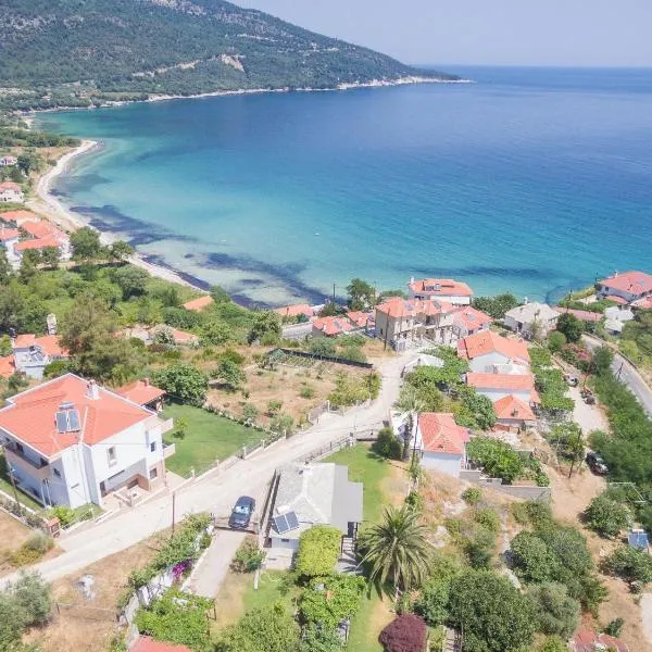 Vila Mond Sea View Apartments, hotel sa Kinira