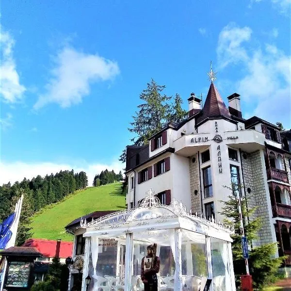 Alpin Borovets, Алпин Боровец: Borovets'te bir otel