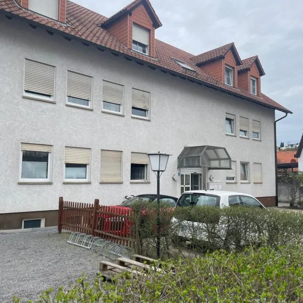 1 Zimmer für 2 Personen Bruchsal ruhige Lage (Monteurzimmer), hotel in Bruchsal