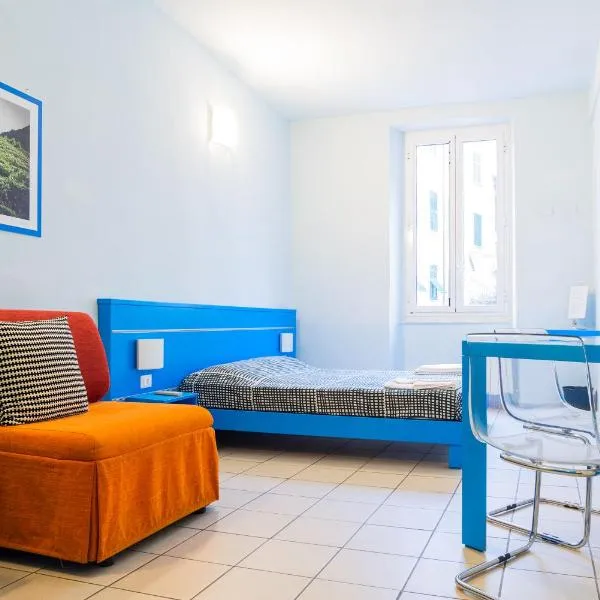 Banchi Centrale，里奧馬哲雷的飯店