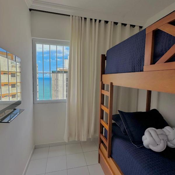 Melhor vista do Guarujá (Apartamento pé na areia) - Foto 2