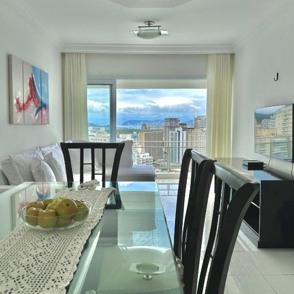 Melhor vista do Guarujá (Apartamento pé na areia) - Foto 4
