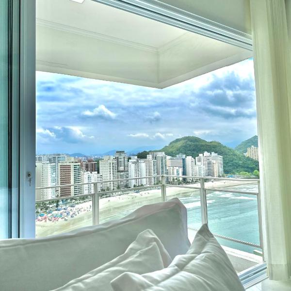 Melhor vista do Guarujá (Apartamento pé na areia) - Foto 5