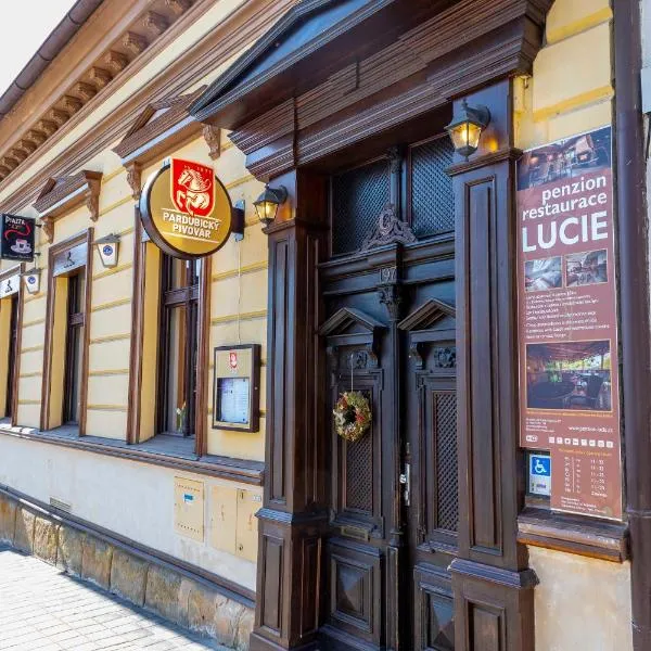 Penzion Lucie, hotel in Nová Ves nad Popelkou