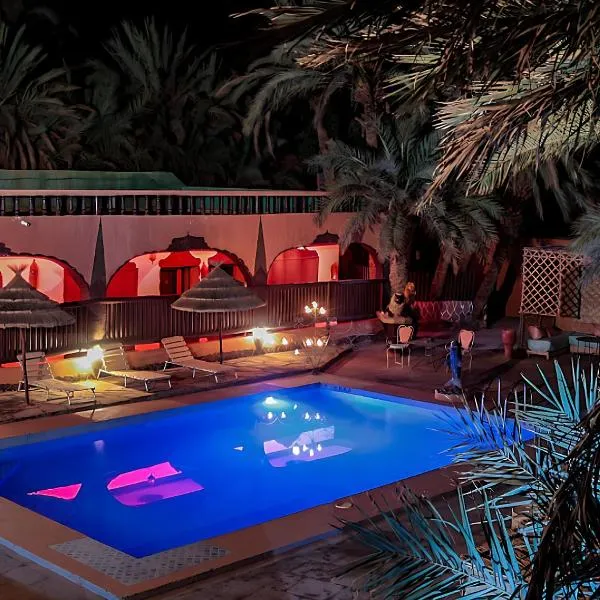 Maison d'hôtes Ambelar, hotel v destinaci Erfoud