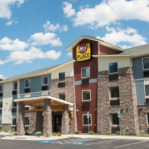 My Place Hotel-Rock Springs, WY، فندق في روك سبرينغز