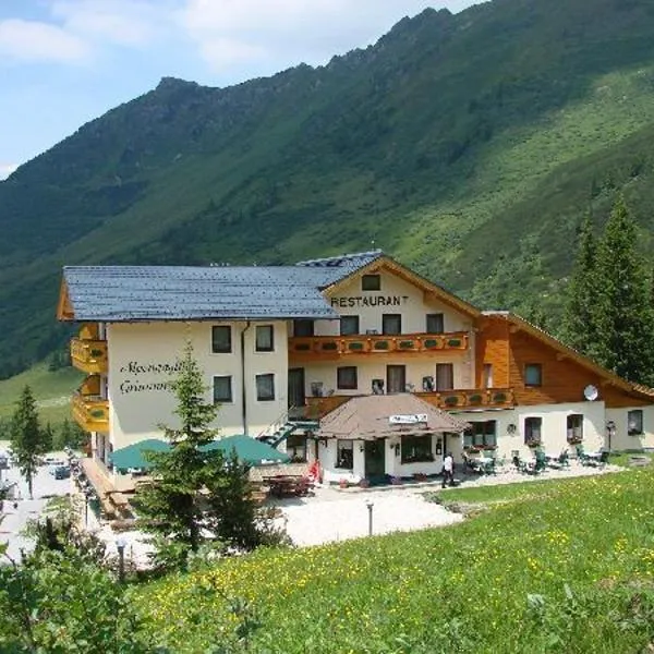 Alpengasthof Grimmingblick, hotel i Donnersbach