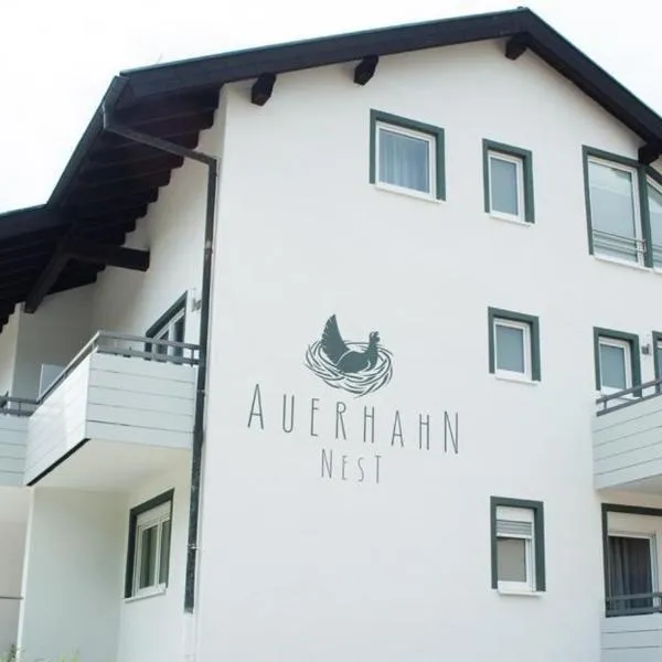 Auerhahn Nest、バート・ヴィルトバートのホテル
