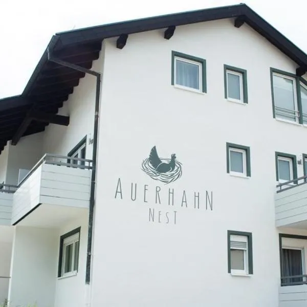 Auerhahn Nest, hotel v destinaci Bad Wildbad