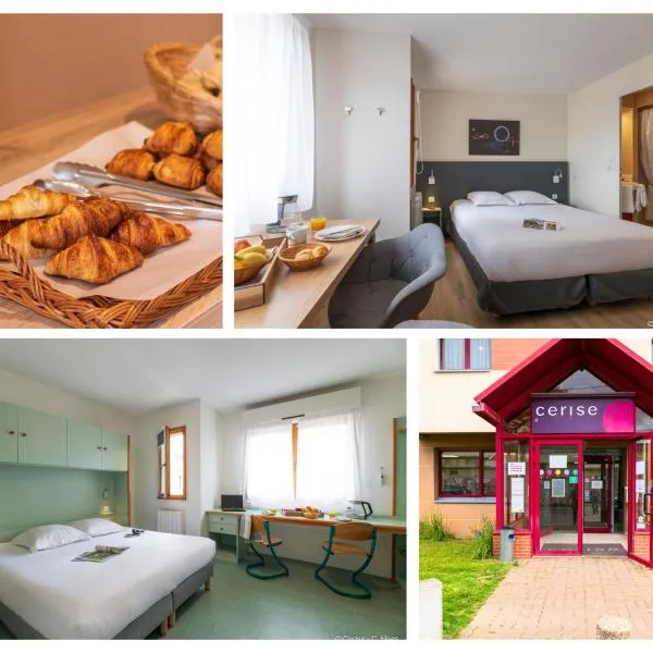 Cerise Nantes La Beaujoire, hôtel à Nantes
