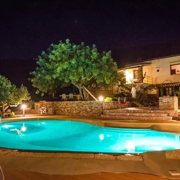 Belle Vue Sarmuci, hotel a Scopello