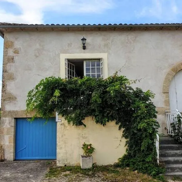 La Part des Anges votre studio à la campagne, hôtel à Saint-Laurent-du-Plan