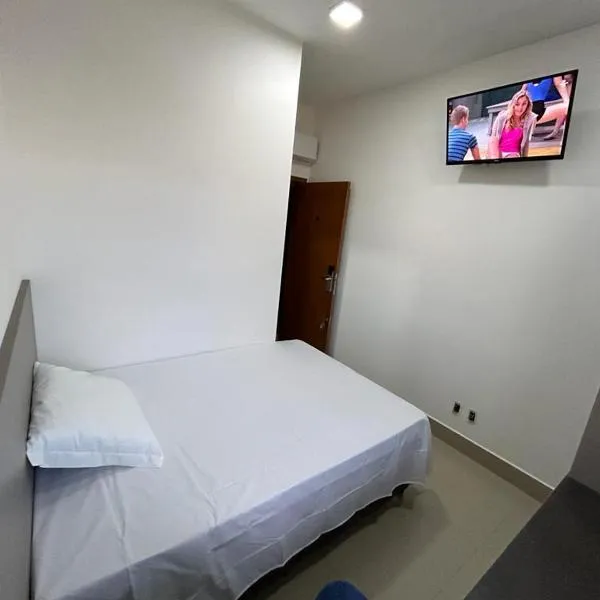 NANO Suítes, hotell i Tibúrcio Miranda