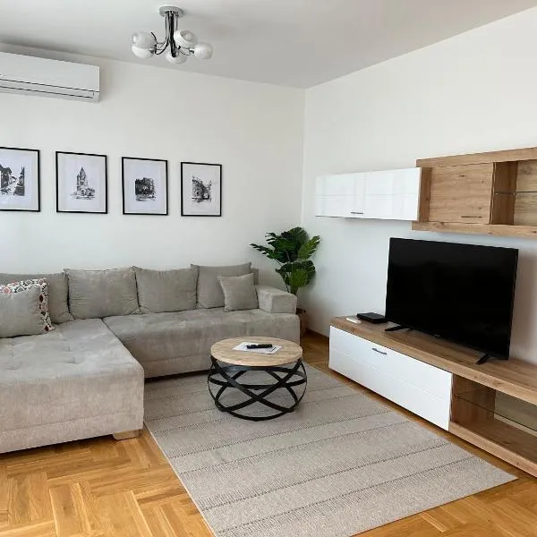 Apartment Aura, hotel v Bělehradě