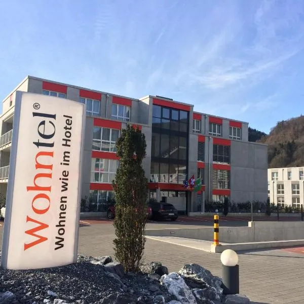 Wohntel - wohnen wie im Hotel – hotel w mieście Sevelen