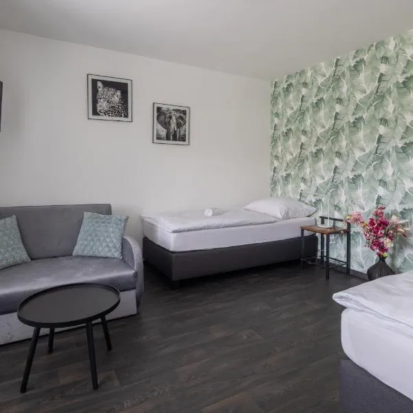 Penzion Rozhovice, hotel v destinaci Rozhovice