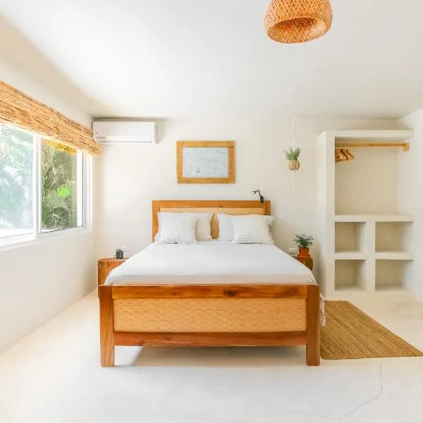 Kibayo Cabarete Boutique Hotel、キャバレテのホテル