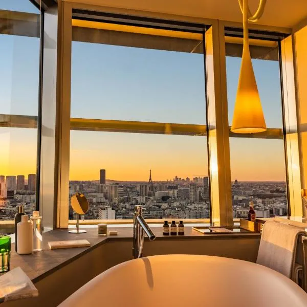 Too Hotel & Spa Paris - MGallery Collection, hotel v Paříži
