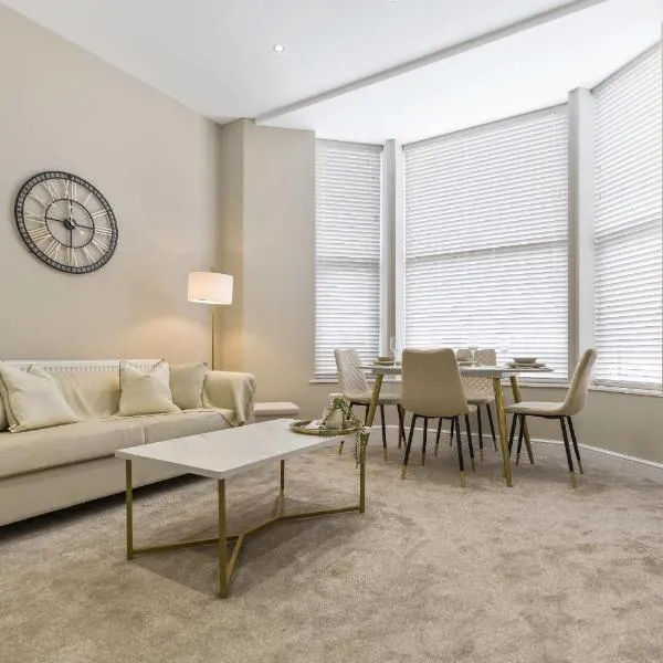 The Park Road Suites by Central Beach Leisure, hotelli kohteessa Blackpool