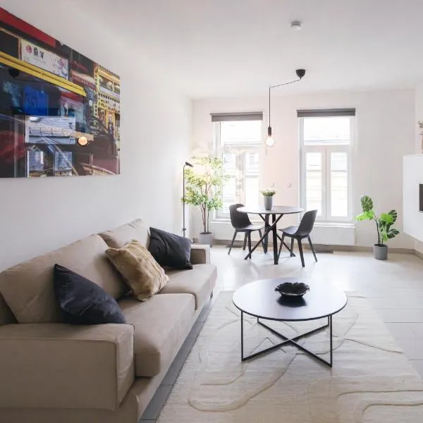 Origer Apartments by Rentaroo, hotel v Lucembursku