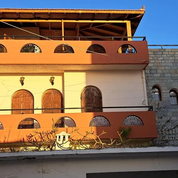 Stella Apartments Malia、マリアのホテル