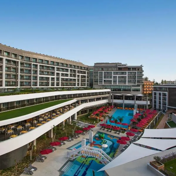 The Sense De Luxe Hotel- Ultra All Inclusive, hotel di Side