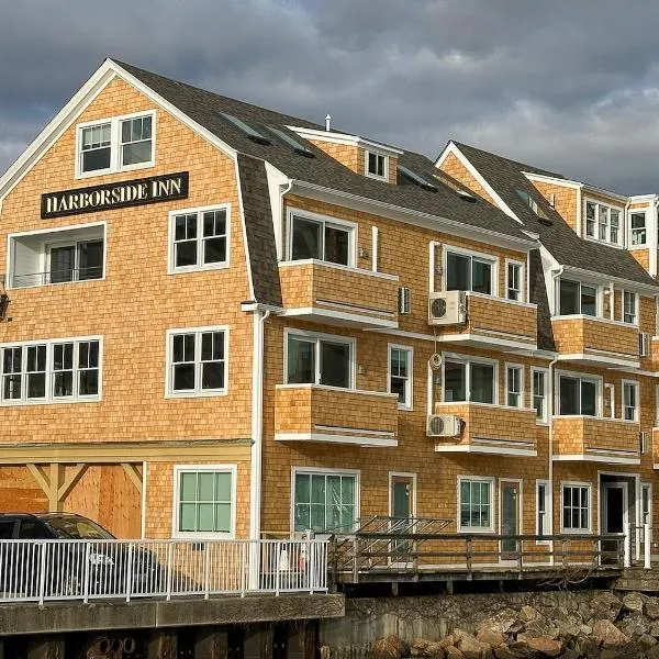 Harborside Inn, hotel v destinaci Newport