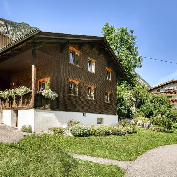 Walserhaus, hotel v destinaci Brand