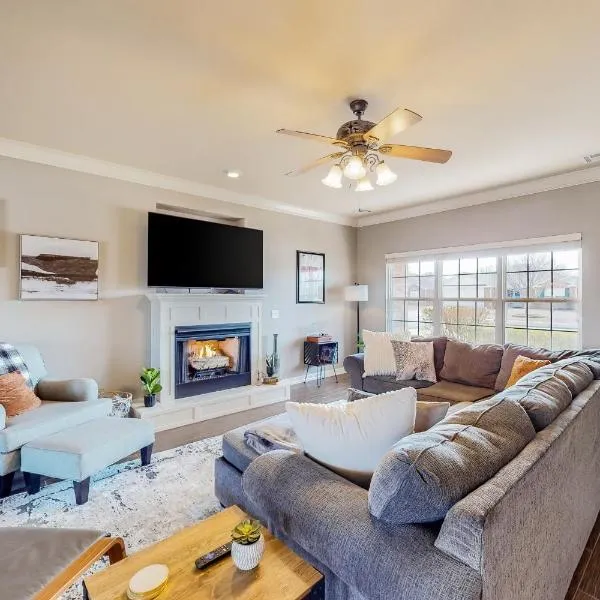 The Brick Beauty on Cabriolet, hotel a Bentonville