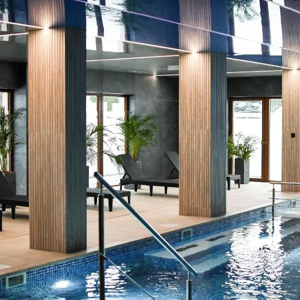 Pensjonat Zdrojowy Apartamenty, hotel v destinaci Rabka