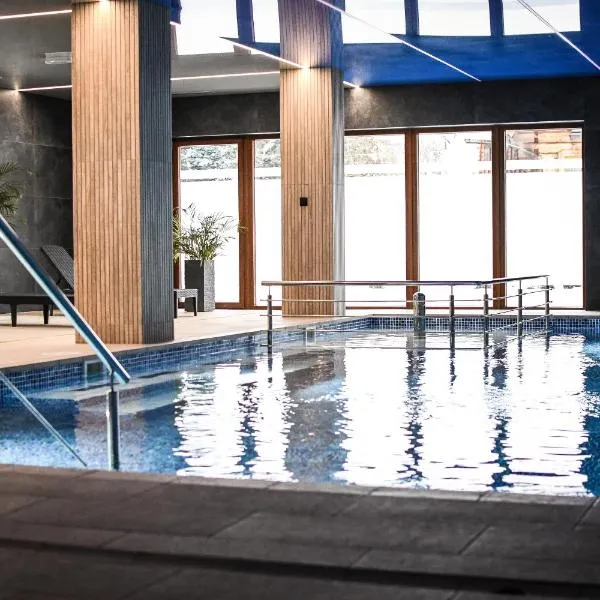 Pensjonat Zdrojowy Apartamenty, hotel en Rabka