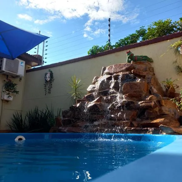 Salto dos hermanas, hotel em Puerto Iguazú