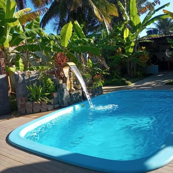 Pousada Rainha das Águas, hotel en Ponta da Tulha