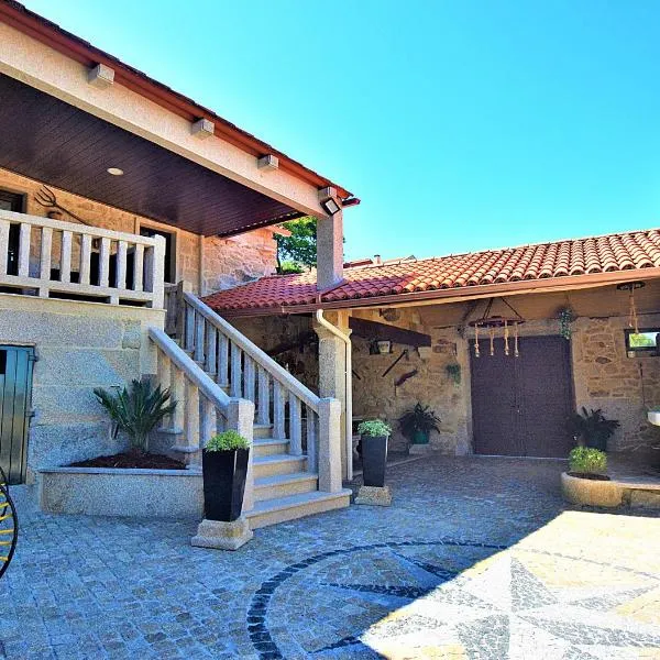 A Casa das Barreiras – hotel w mieście Meis