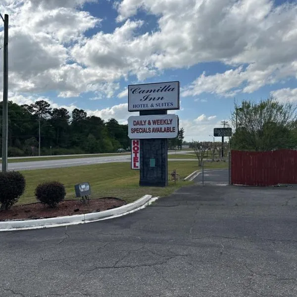 Camilla Inn & Suites, Hotel in Hartsfield