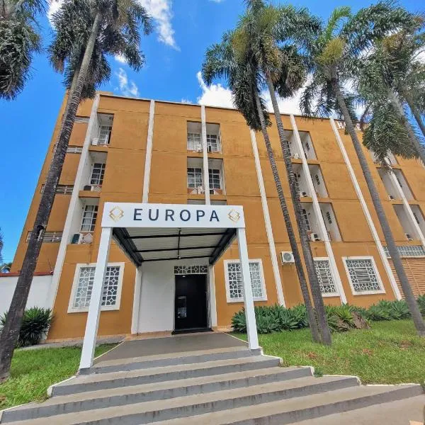 Europa Hotel Brasília, hotel v destinaci Taguatinga