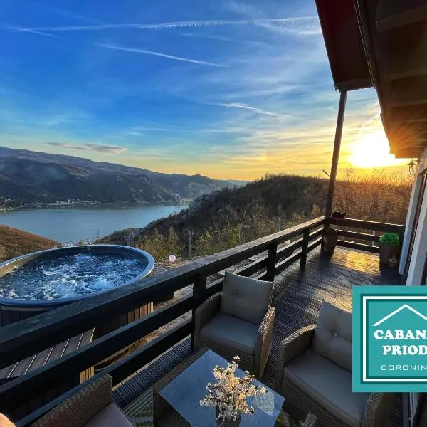 Cabana Priod Coronini, hotel a Pescari