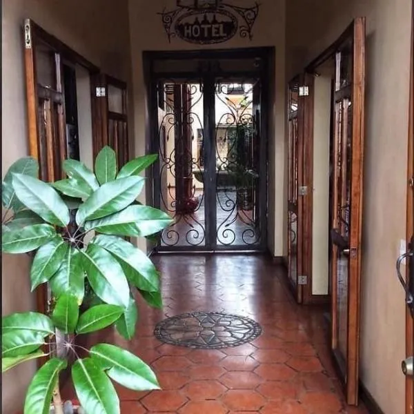 Casa Hibiscus Boutique Hotel, hotel v destinaci Cuenca