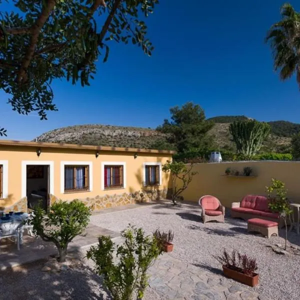 Casa campo los Belones solo 15 mint de Calblanque, hotel v destinaci Los Belones